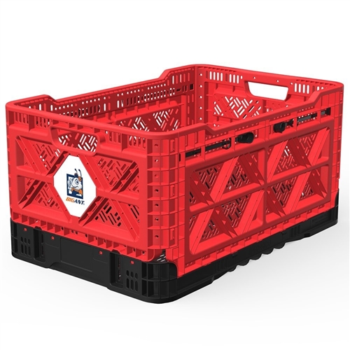 Big Ant IP543630R Heavy-Duty Medium Collapsible Smart Crate - Red Questions & Answers