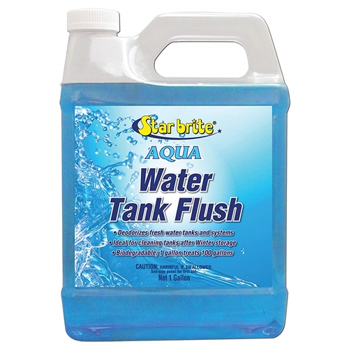 How do I get this product in to my fresh water tank?