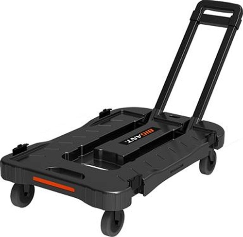 Big Ant H-IP54 Collapsible Smart Crate Hand Cart Questions & Answers