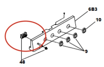 Is this 233287 the correct igniter replacement for a Suburban model SRSLQB2S3TSG4SC stove?