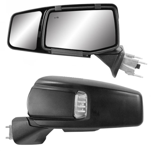 K-Source 80930 Snap & Zap Exterior Towing Mirrors For 2019-2020 Chevy Silverado 1500/GMC Sierra 1500 Questions & Answers