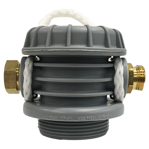 On The Go Replacement Distribution Head With Brass Adapters Questions & Answers