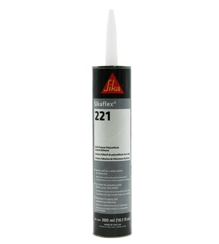 Sikaflex 221 Multi-Purpose Non-Sag Polyurethane RV Sealant/Adhesive - White Questions & Answers