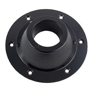 AP Products 013-1119B Round Surface Mount Table Leg Base - Black Questions & Answers