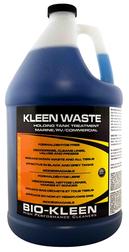 Bio Kleen M01709 Kleen Waste Holding Tank Treatment - 1 Gallon Questions & Answers