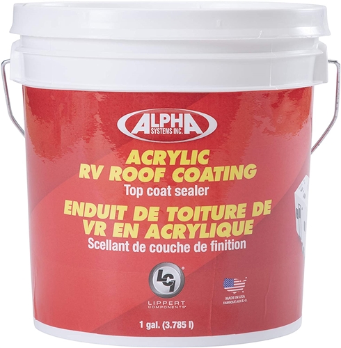 Alpha Systems 862401 4034 Acrylic RV Roof Coating - White - 1 Gallon Questions & Answers