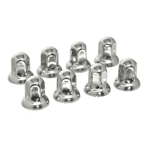 Wheel Masters 8019 Custom Lug Nut Covers - Ford 7/8'' - 8 Pack Questions & Answers