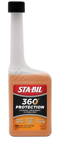 Sta-Bil 22264 360 Protection Ethanol Fuel Treatment & Stabilizer - 10 Oz Questions & Answers