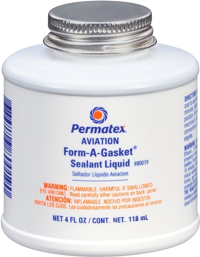 Permatex 80019 Form-A-Gasket Sealant Liquid - 4 Oz Questions & Answers