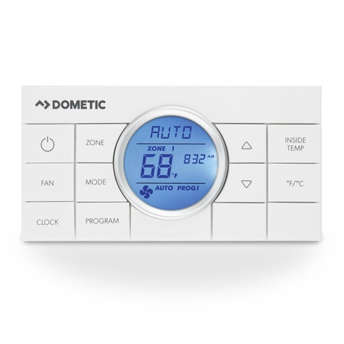Dometic 3314082.011 Comfort Control Center II Multi-Zone Thermostat - White Questions & Answers