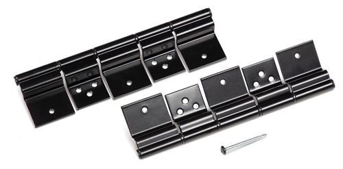 Lippert 2020102629 5-Leaf Friction Hinge Kit For LCI Entry Doors - Black - 2 Pack Questions & Answers