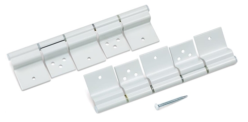 Lippert 2020109835 5-Leaf Friction Hinge Kit For LCI Entry Doors - White - 2 Pack Questions & Answers