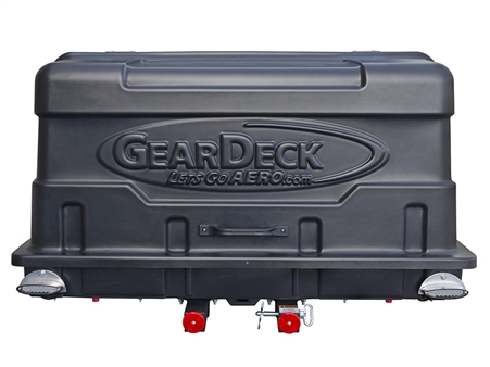 Let's Go Aero H00604 GearDeck Slideout Cargo Carrier with LED - Black - 17' Questions & Answers