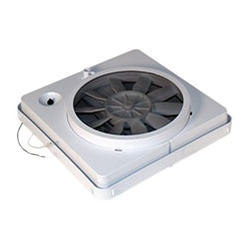 Does the replacement vortex fan replacement run on regular 110 electricity