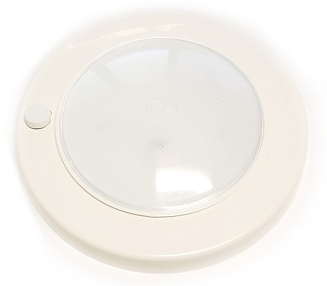 FriLight Saturn LED Light With White Trim & Switch - 240 Lumens - Warm White Questions & Answers
