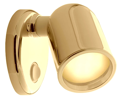 FriLight Tube Adjustable LED Light With Gold Trim & Switch - 187 Lumens - Warm White Questions & Answers