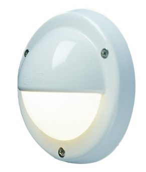 FriLight Targa Cap Halogen Courtesy Light With White Trim - 10W Xenon Bulb Questions & Answers