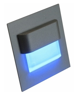 FriLight 156NLALBU Low Profile LED Courtesy Light - Blue Questions & Answers