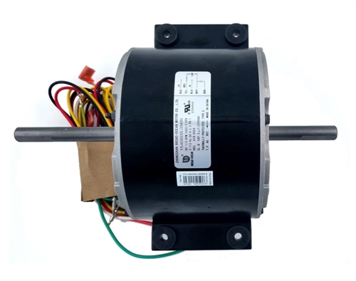 Does this fan motor require a separate cap or does it use the the dual cap that came with unit  the 60-5 440vac