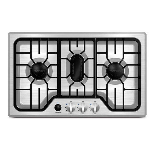 Furrion FGH4ZSA-SS 3-Burner Stove Gas Cooktop - 7500 BTU - Stainless Steel Questions & Answers