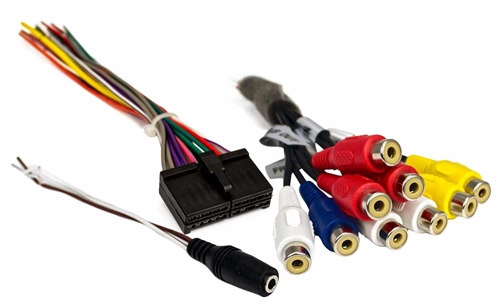 ASA Electronics 30314310 Wiring Harness For Jensen VX7020A/VX4022A Questions & Answers
