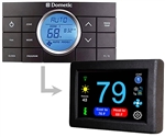 Micro-Air ASY-350-X01 EasyTouch RV 350 Touchscreen Thermostat With Bluetooth - Black Questions & Answers
