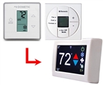 Micro-Air ASY-351-X02 EasyTouch RV 351 Touchscreen Thermostat With Bluetooth - White Questions & Answers