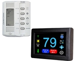 When installing a replacement thermostat with an ASY-357-X01 do you have to replace both thermostats if only one is not working?