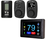 I have three roof top units do I need three thermostats? will it bluetooth app control only two units or three
