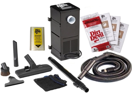 Dirt Devil CV1500 RV Central Vacuum System Without Rug Rat Questions & Answers