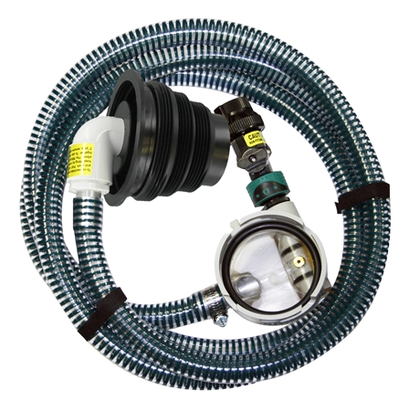 Do you need to use the sewer hose supports with this product?