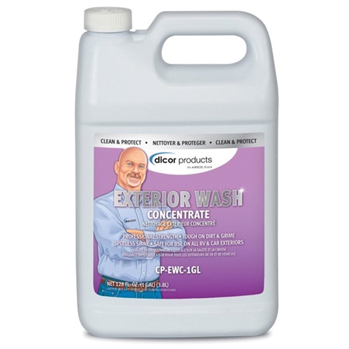 Dicor CP-EWC-1GL Exterior Wash Concentrate - 1 Gallon Questions & Answers