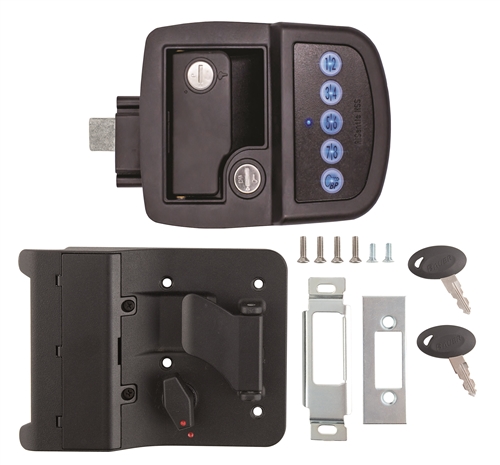 Bauer 013-509 NE Electric RV Keyless Door Lock - Right Hand Questions & Answers