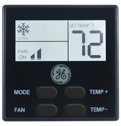 General Electric RARWT2B Single Zone RV Air Conditioner Wall Thermostat - Black Questions & Answers
