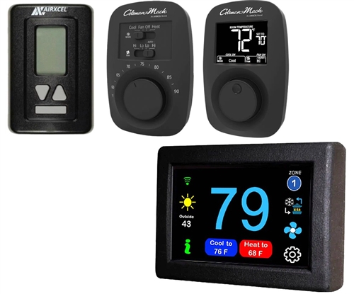 How difficult is it to install the Micro-Air ASY-352-X03 EasyTouch RV 352C Touchscreen Thermostat With Bluetooth -
