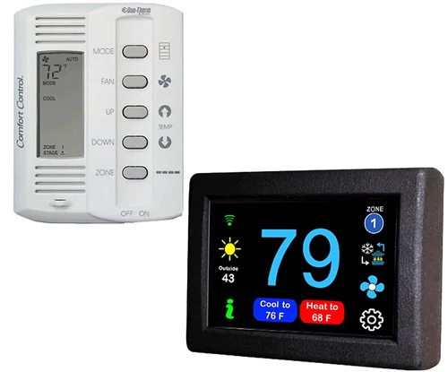 Micro-Air ASY-357-X01 EasyTouch RV 357 Touchscreen Thermostat With Bluetooth - Black Questions & Answers