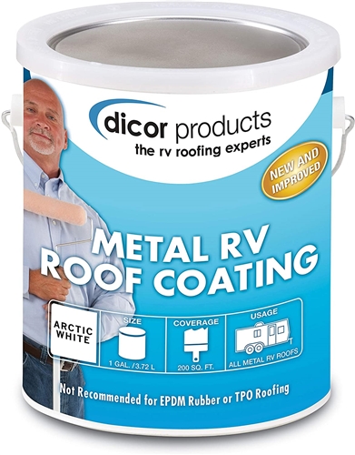 Dicor RP-MRC-1 Metal RV Roof Coating - 1 Gallon Questions & Answers