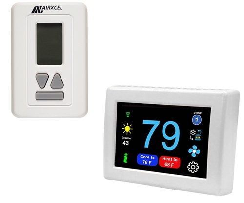 Micro-Air ASY-352-X04 EasyTouch RV 352C Touchscreen Thermostat With Bluetooth - White Questions & Answers