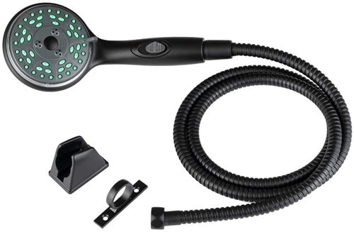 Dura Faucet DF-SA432K-MB Self-Pressurizing Handheld Shower Kit - Matte Black Questions & Answers