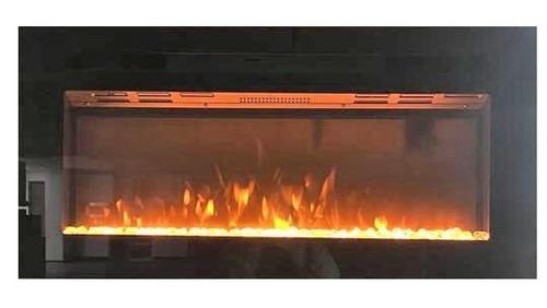Greystone W36BCFW Recessed Electric Fireplace With Crystals - 37-1/2'' Questions & Answers
