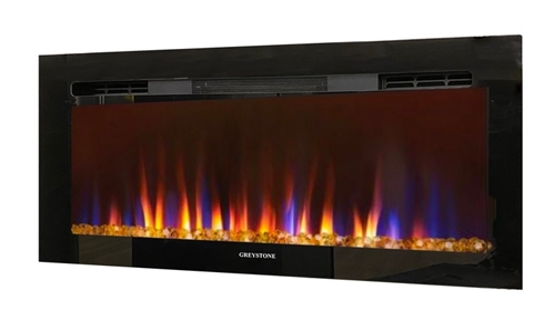 Greystone F32-18A Recessed Electric Fireplace With Crystals - 32'' Questions & Answers