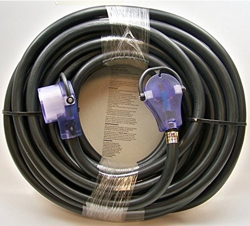 RV Pigtails 72530-75 LT 30 Amp Extension Cord With Pull Handles And Lighted Ends - 75 Ft Questions & Answers