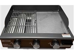 Greystone HF2519A-3 Outdoor Gas Grill And Griddle Combo - 25-1/2" Wide - 10,000 BTU Questions & Answers