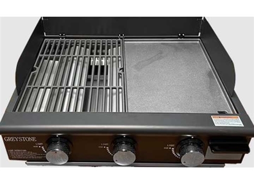 Greystone HF2519A-3 Outdoor Gas Grill And Griddle Combo - 25-1/2'' Wide - 10,000 BTU Questions & Answers