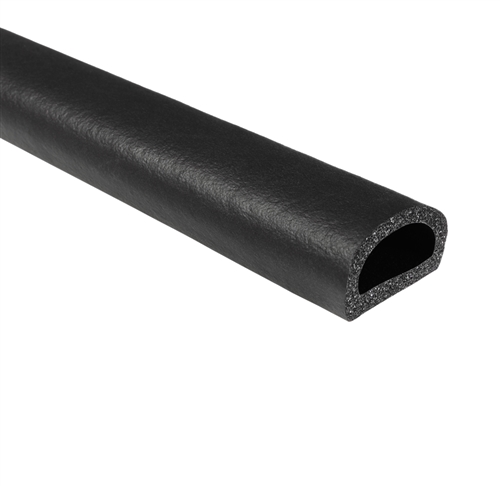 Trim-Lok X135HT-25 D-Shaped Weather Stripping Rubber Seal 135 Series - 25 Ft Questions & Answers