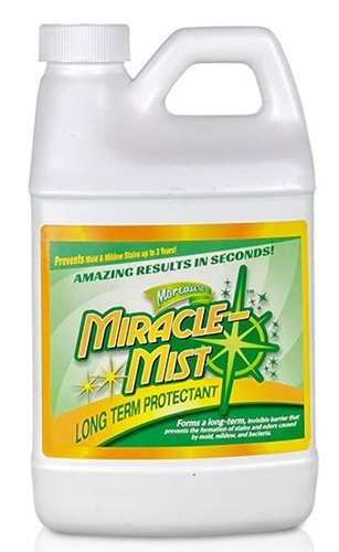 How do you apply Miracle Mist Long Term Protectant?  Can I use a 2 gal sprayer for my RV Roof?
