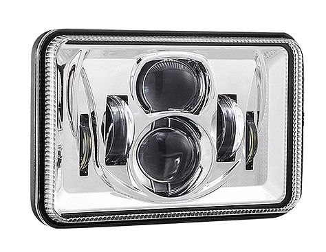 Haizer HZR-4686 Universal Projector LED Headlight, 2800/3500 Lumens - Bright White - 4'' x 6'' Questions & Answers