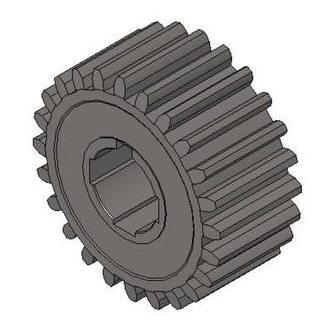 Lippert 368840 24 Tooth Spur Gear For Electric Through-Frame Slide-Outs Questions & Answers