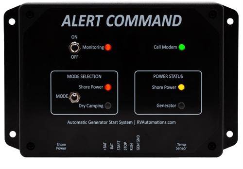 RV Automations Alert Command Auto Generator Start