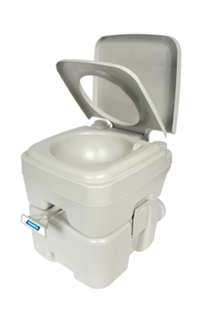 How hard is this Camco RV Portable Toilet to empty ?